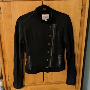 Romeo and Juliet Couture Black Jacket